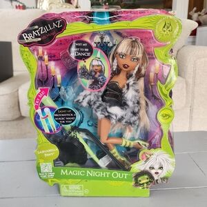 MGA Bratz Bratzillaz Sashabella Paws Magic Night Out Witches Doll Sasha NRFB